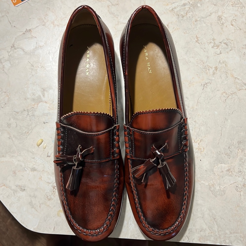 Zara Mens Shoe size 44 which is size 11